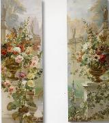 unknow artist Floral, beautiful classical still life of flowers.099 Sweden oil painting artist